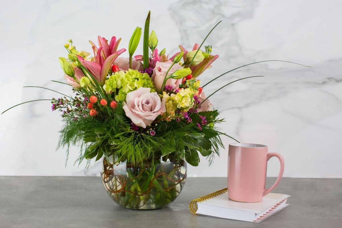 Surround yourself with florals